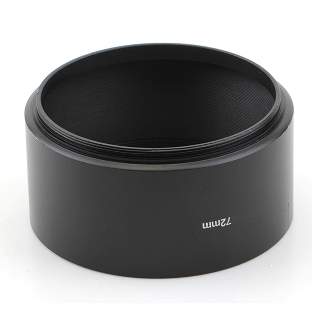 Amazon | 72mm 望遠レンズ用 ストレート メタル スクリュー式 レンズ