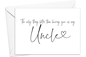 Welcoming a Special Little One with Open Uncle Arms