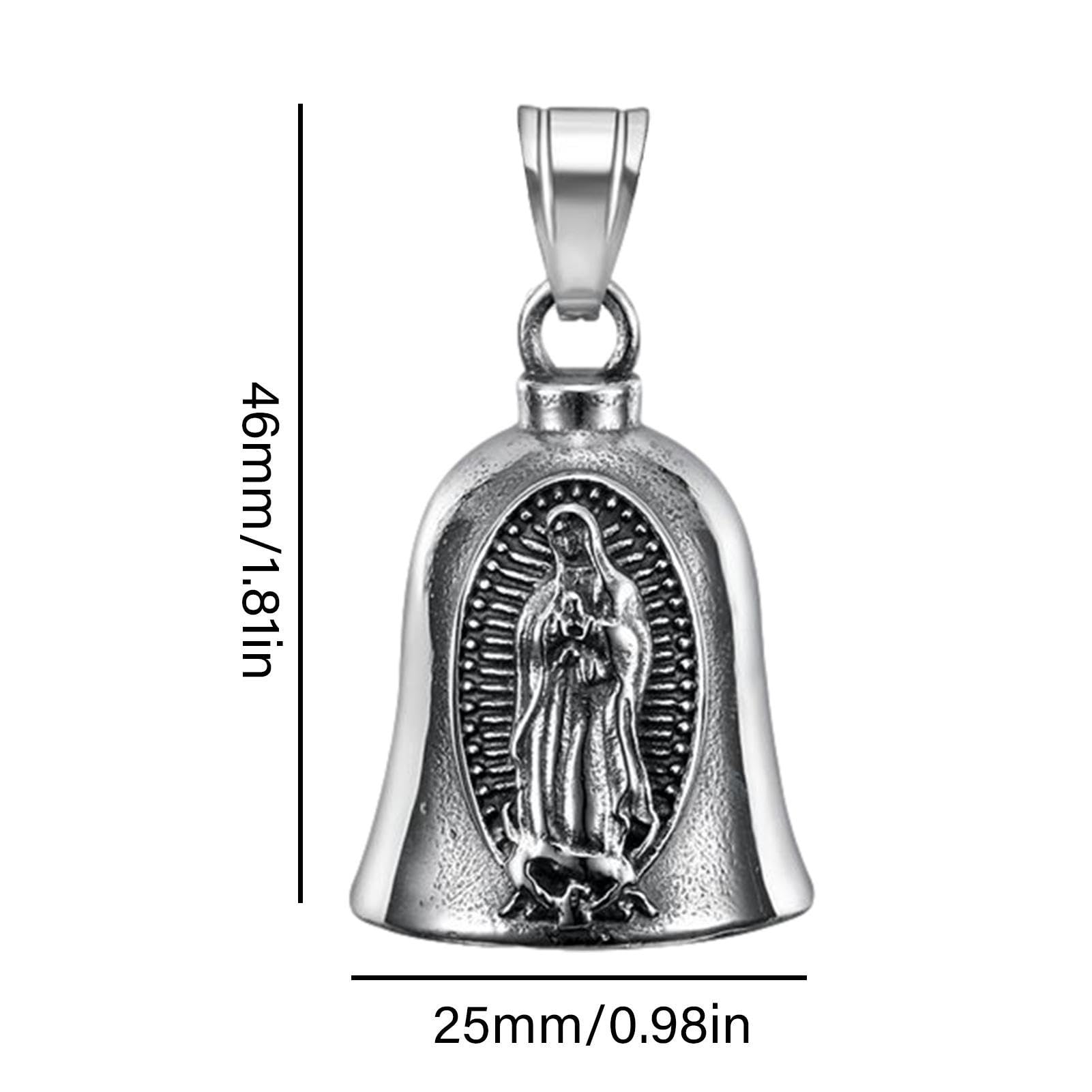 Campanello Portafortuna Per Moto In Acciaio Inox - Amuleto Per Scacciare Gli Spiriti E Guasti Meccanici, Regalo Per Motociclisti - 3