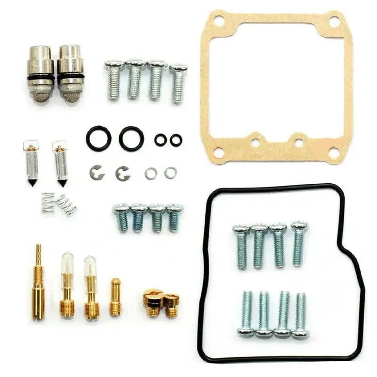 Kit de juntas para carburador Suzuki VZ800 reparación y reconstrucción de motos 7