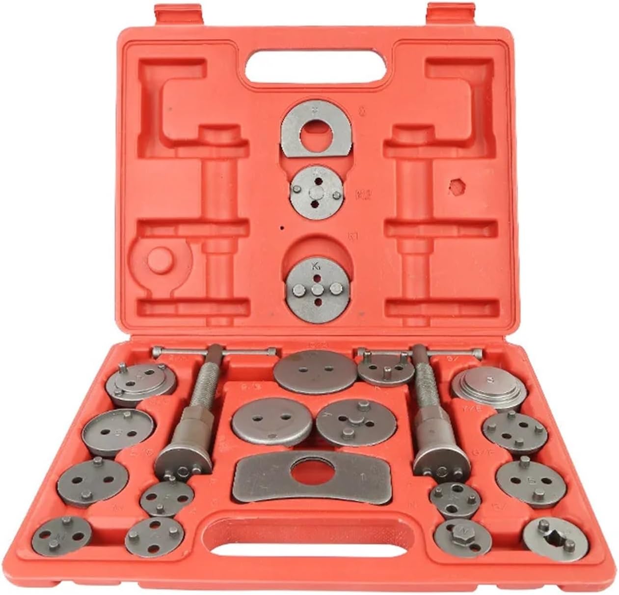 Compatible with 22Pc Positive and Negative Teeth Butterfly Brake Sub-Pump Adjustment Group Butterfly Brake Disassembly and Replacem