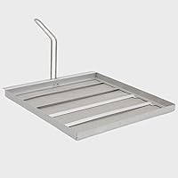 Vista 12 de Filtro Comercial para Freidora Profunda AF45 de 13.75" x 13.75", Colador de Malla de Acero Inoxidable para Freidora, Aumenta la Vida Útil del Aceite