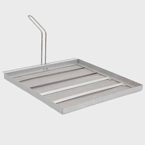 Miniatura 11 de Filtro comercial para freidora SG14, colador de freidora de malla de acero inoxidable, aumenta la vida útil del aceite de freidora hasta un 40%