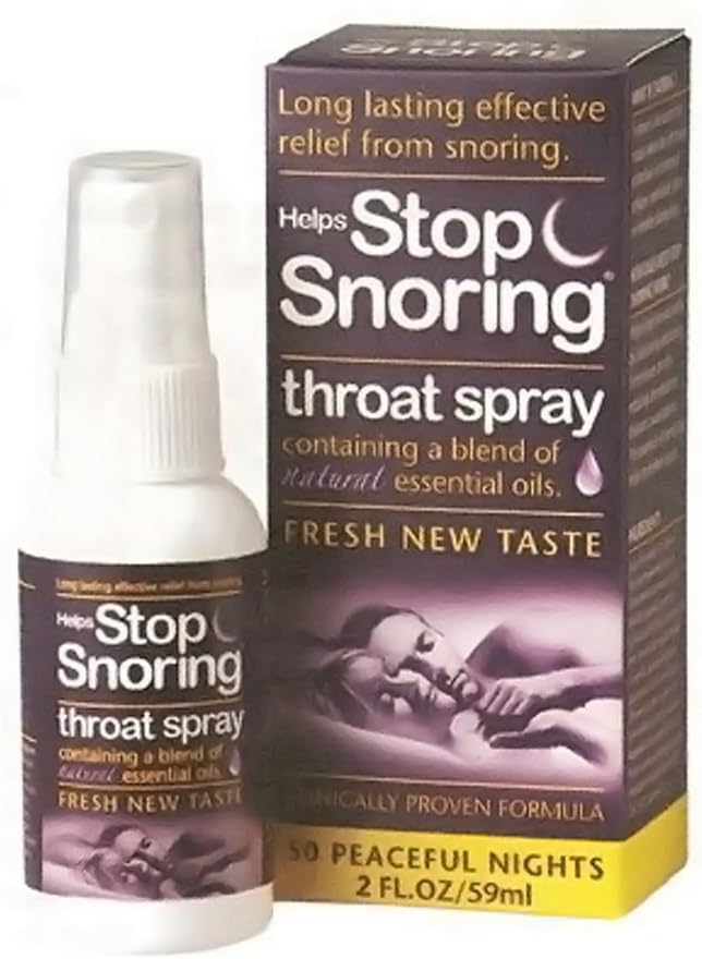 Products Stop Snoring Spray 2 Fz