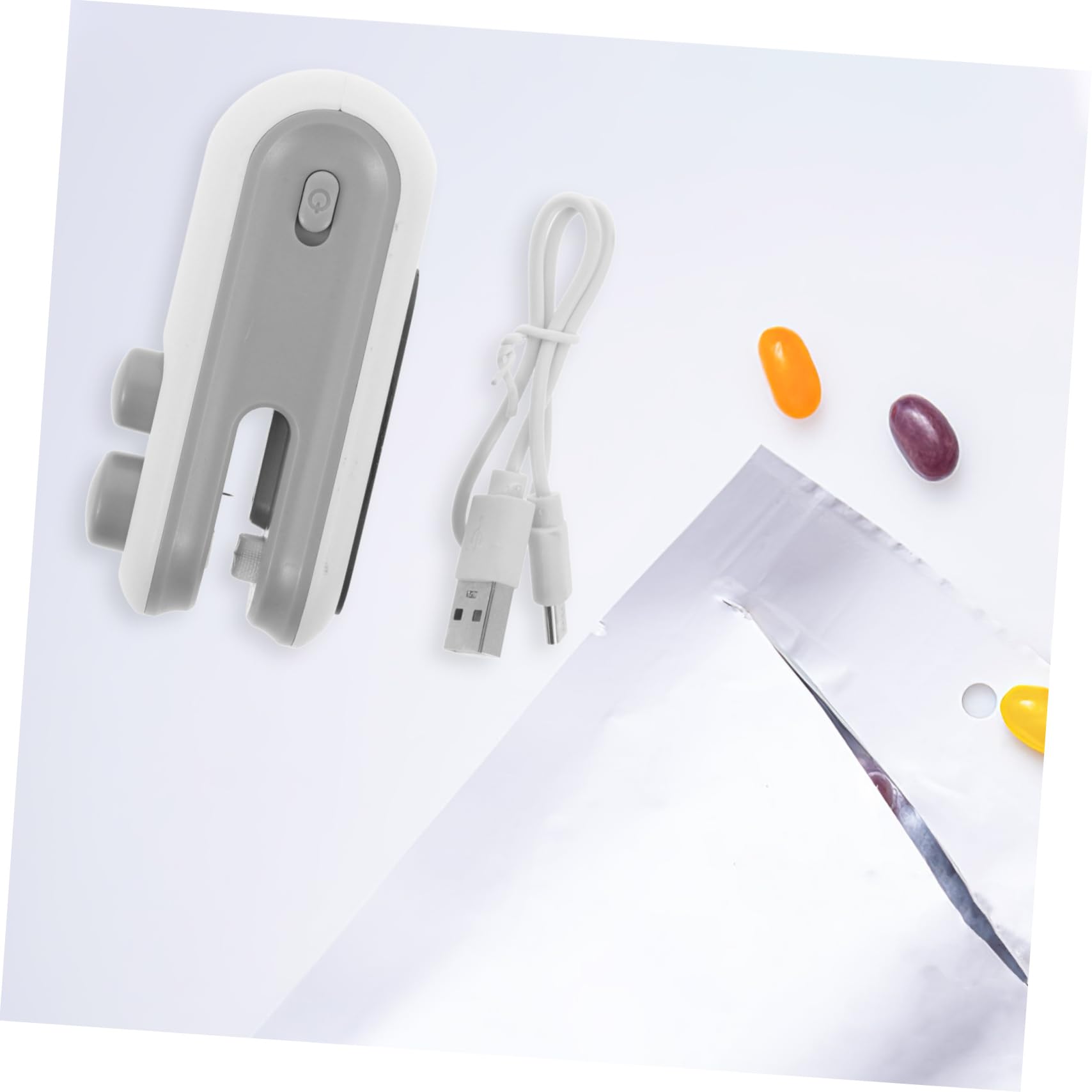 PRETYZOOM 5 Piezas Mini Sellador Máquina Selladora De Virutas De Mano Mini Máquina Selladora Mini Máquina De Sellado Sellador De Bolsas De Plástico Componente Electrónico