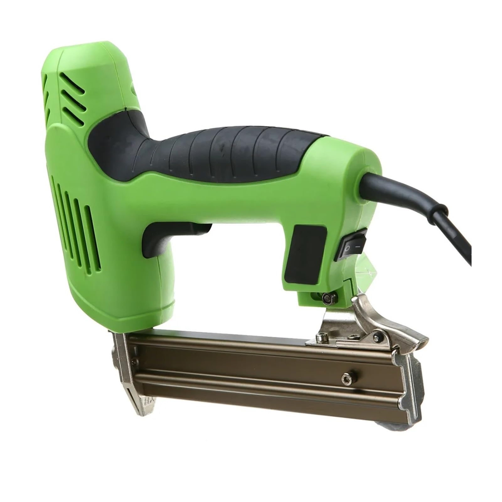 Pistolet do Gwoździ, 1800W Elektryczny Zszywacz Fing Tacker Eletric Nails Zszywacz Elektryczne Elektronarzędzia W Kształcie Litery U Prosty Pistolet Do Gwoździ