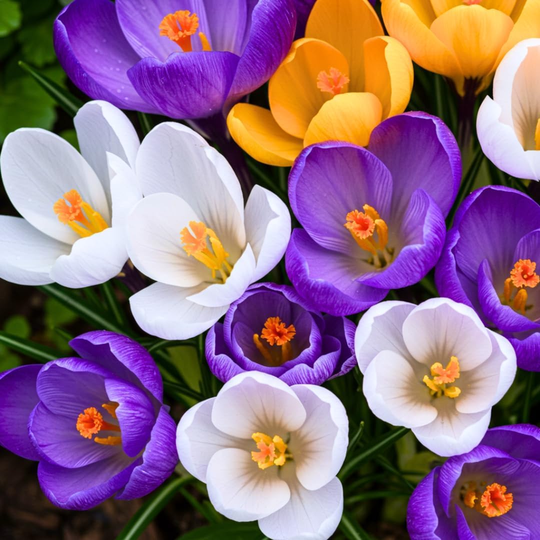 Mixed Crocus Bulbs