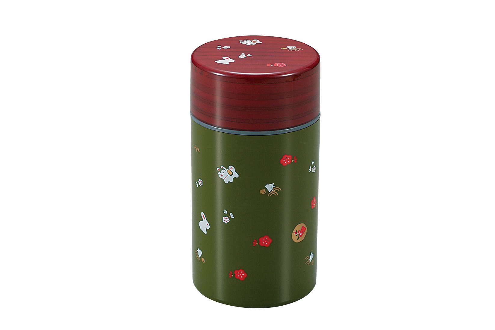 Amazon.co.jp: たつみや(Tatsumiya) 茶筒丸 大 小粋 緑 大 小粋 05242