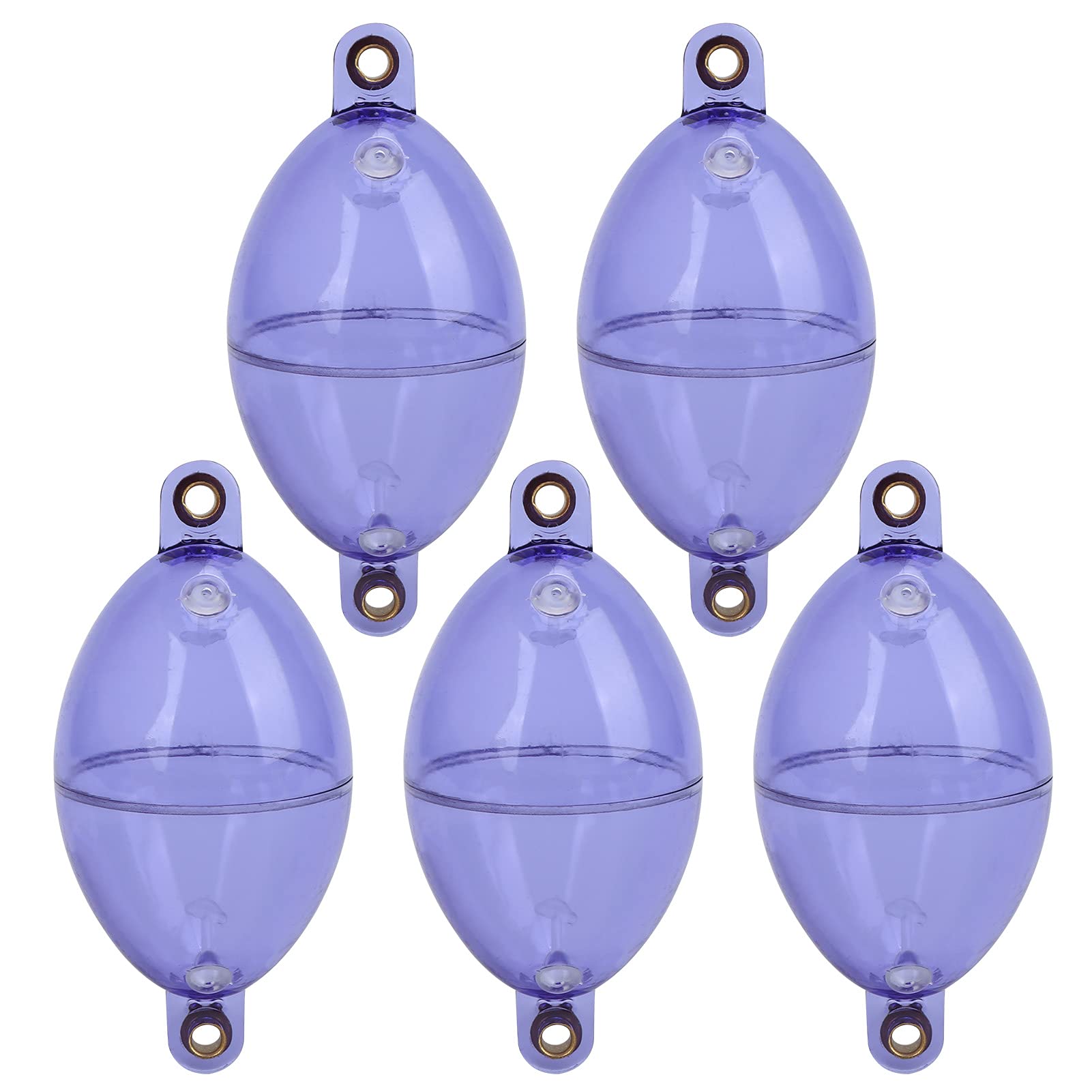 Fishing Float Ball, Bubble Floats Large Buoyancy High Recognition Fishing Controller Bubble Floats Fish Tackle for Fishing(Purple)