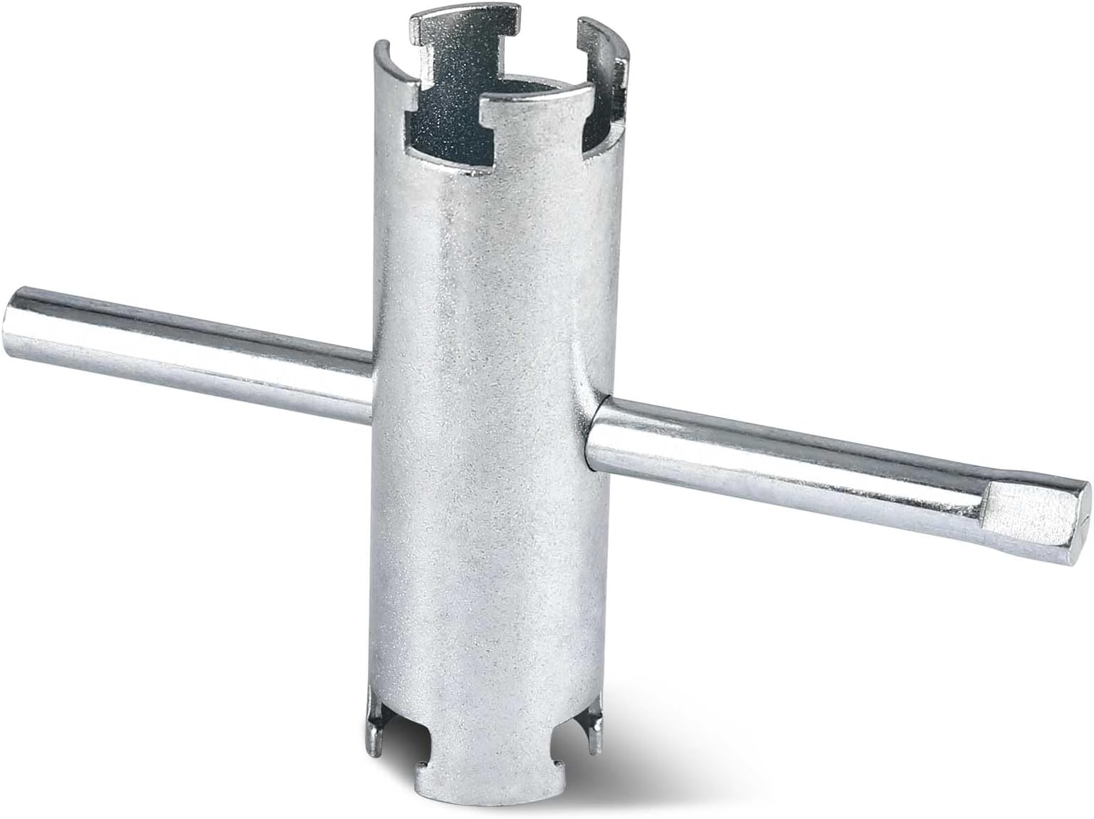 HAUTMEC Basket Strainer Wrench, Double Working End, Universal Sink Basket Strainer Wrench PL0029