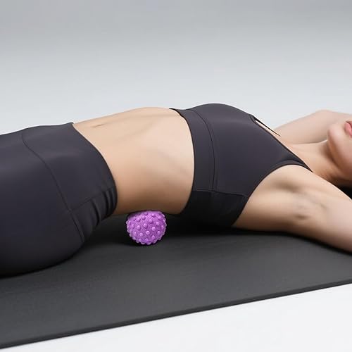 Miniatura 5 de Bola de masaje de pies, liberación miofascial, alivio del dolor de la fascitis plantar, herramienta de masaje para músculos apretados y pies