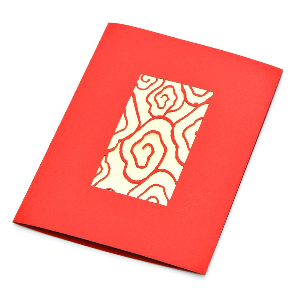 Cartes De Vœux Pop-up : Cartes De Vœux Uniques 3D Sur Le Thème De