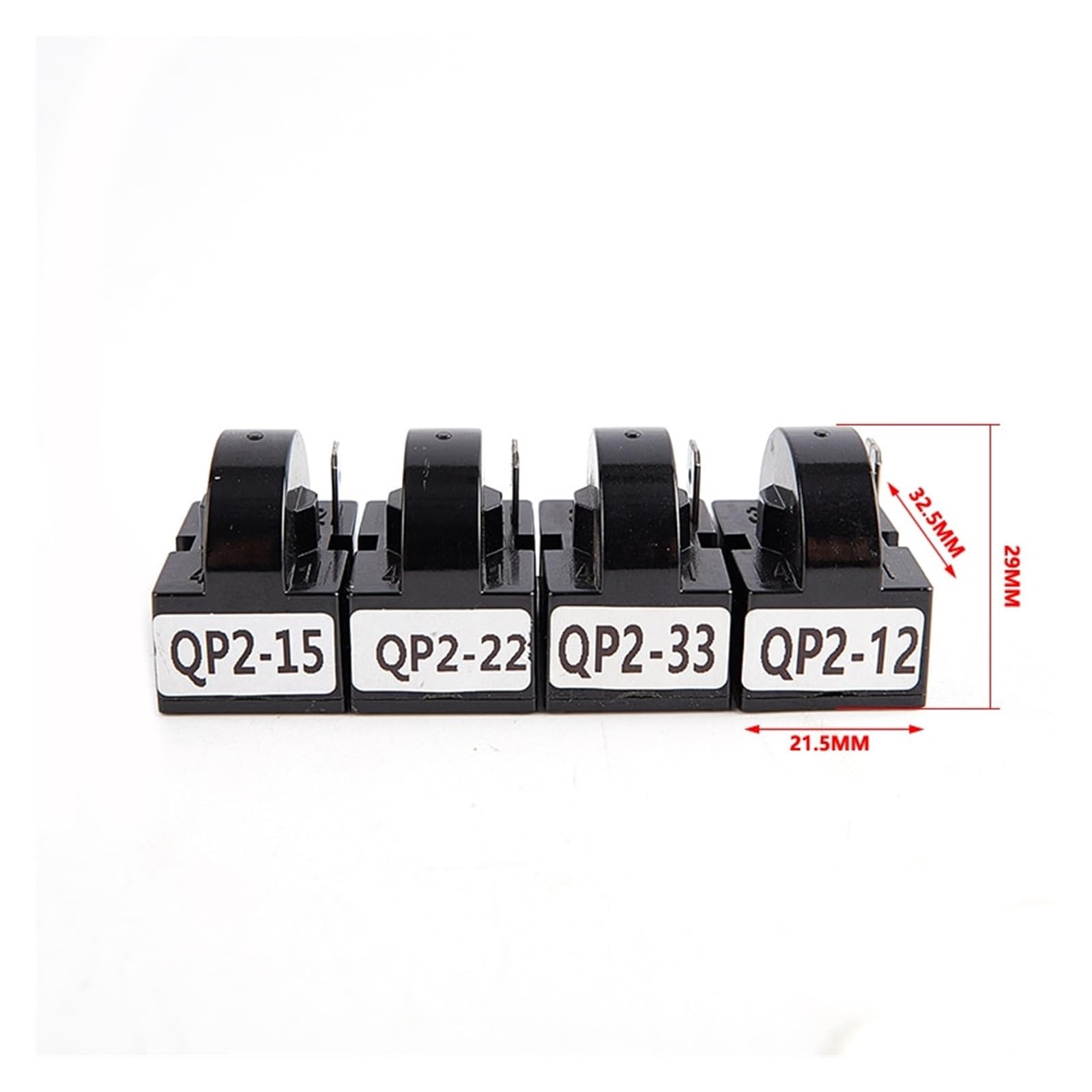 1 Stück Kühlschrankzubehör Gefrierschrank PTC-Starter-Thermoschutzrelais QP2-12 QP2-22 QP2-33 QP2-15 Stecker (Color : QP2-12)