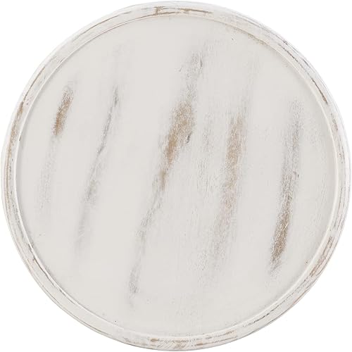 Miniatura 10 de Powell Company Mesa redonda Powell Sympico de madera encalada