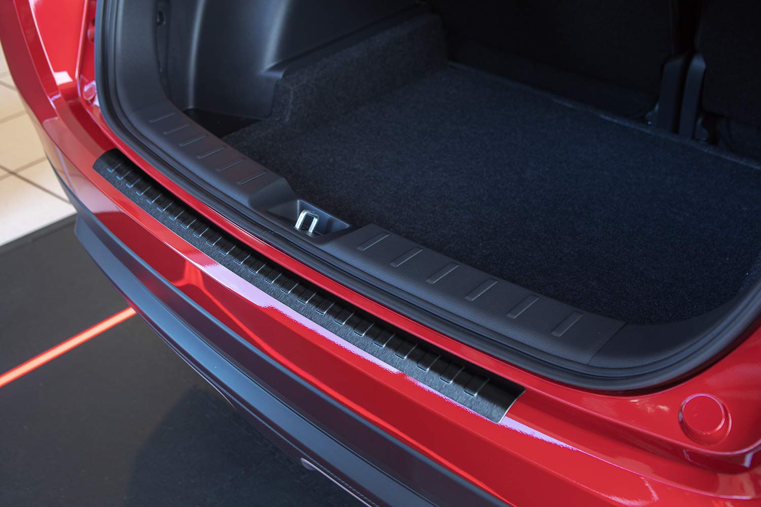tuning-art Ladekantenschutz passend für Mitsubishi Eclipse Cross 2018-2021
