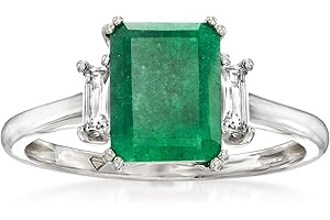 Enhance Your Radiance with Our Exquisite Genuine Emerald Ring