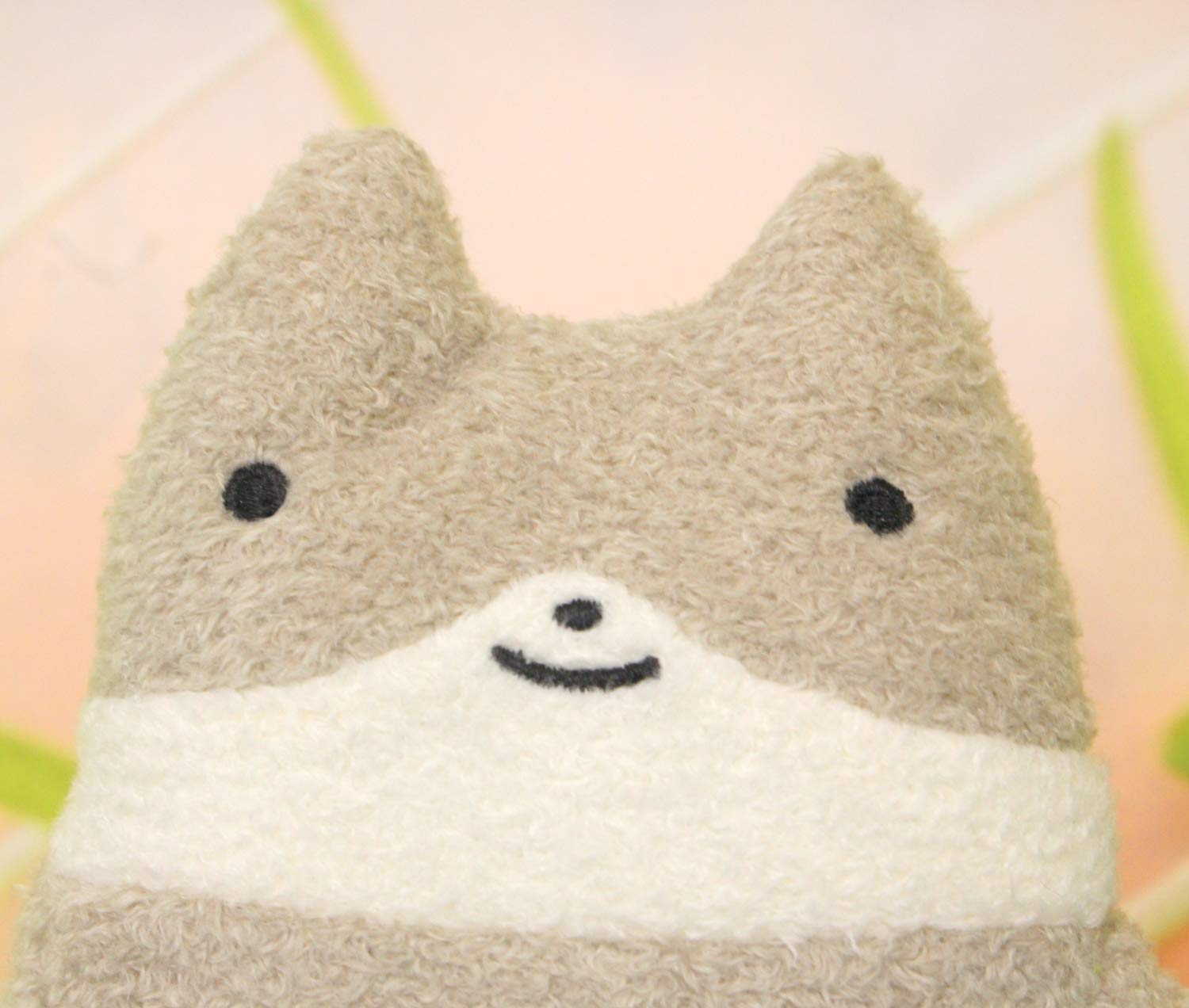 Amazon.co.jp: シナダ フモフモさん どろ(M)グレー : おもちゃ