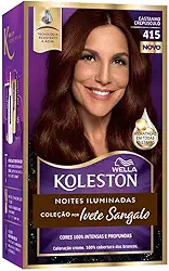 Tinta de Cabelo Koleston Castanho Crepúsculo 415 Coleção Noites Iluminadas por Ivete Sangalo, Koleston