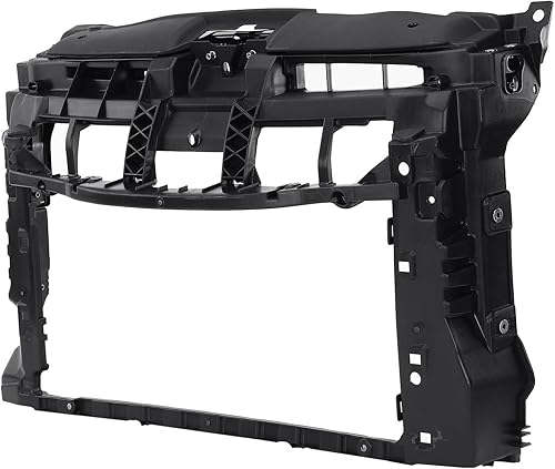YHTAUTO Repuesto del conjunto de soporte del radiador para Volkswagen Beetle 2012-2019, solo hatchback, soporte del núcleo del radiador, repuesto