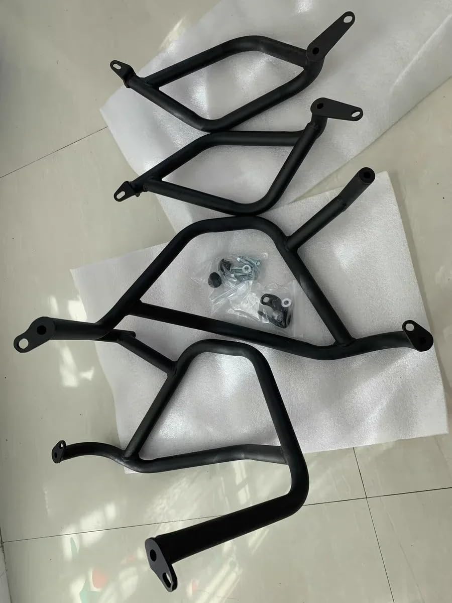 用のCFMOTO 【CLevelW】 450MT用ハイウェイバー 用のエンジンフードバンパー衝突バー用オートバイアクセサリー
