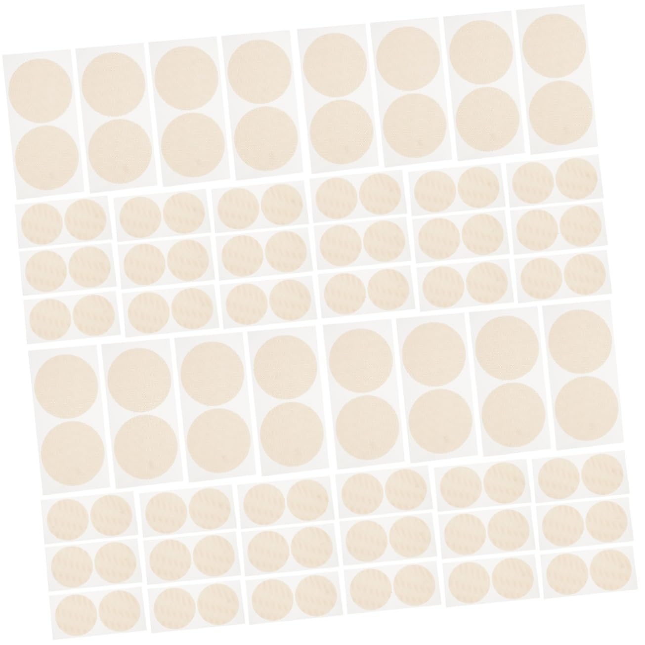 VALICLUD 80pairs Breathable Patches for Runners Anti-chafing Protection for Sports and Endurance Activities Invisible Design for Maximum Tone