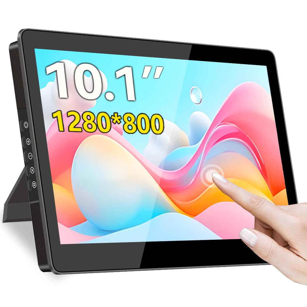 Amazon.co.jp: Cuview 10.1インチ タッチモニター IPS 1280×800 小型
