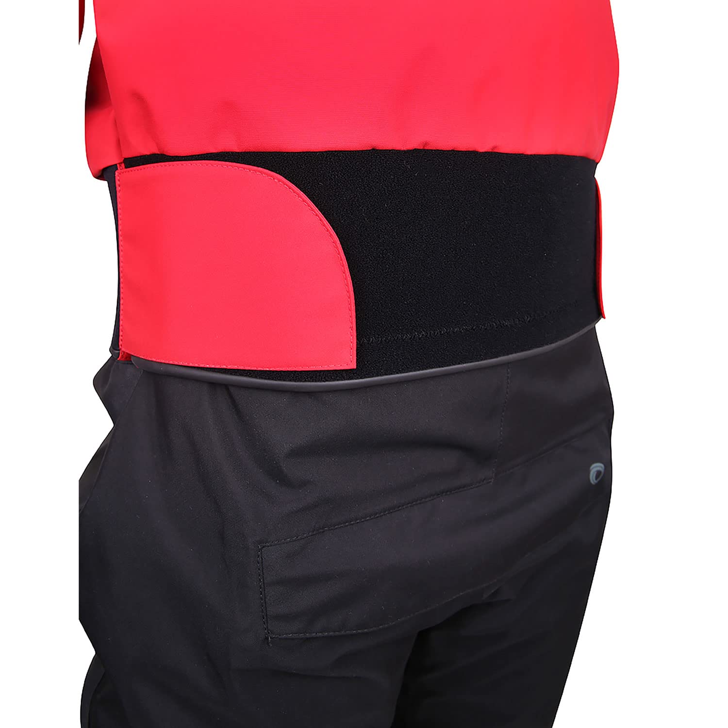 Typhoon 2022 Menai Multisport Drysuit & Undersuit - Red/Black