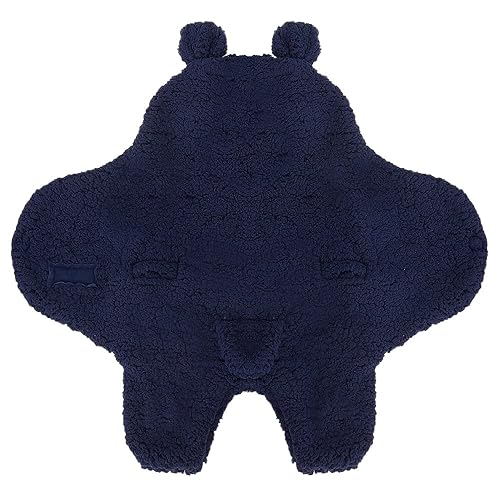 Miniatura 2 de BlueSnail Manta de recepción para recién nacido, manta para dormir para bebé (azul marino)