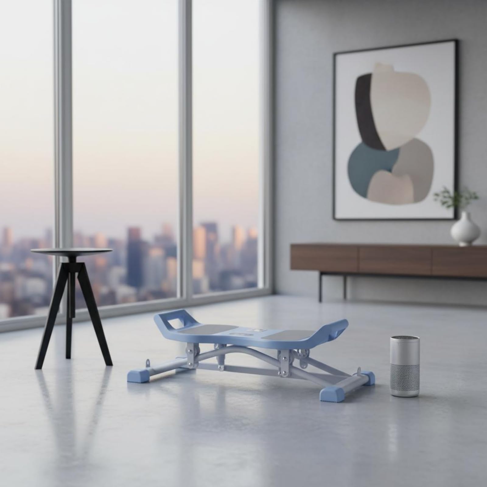 F Fityle Home Fitness Stepper Máquina de Step Doméstica Mini Escalador Twist Stepper con Movimiento Lateral y Cambio de Modalidad de Ejercicio Acero Adecuado para Interiores Constancia Diaria