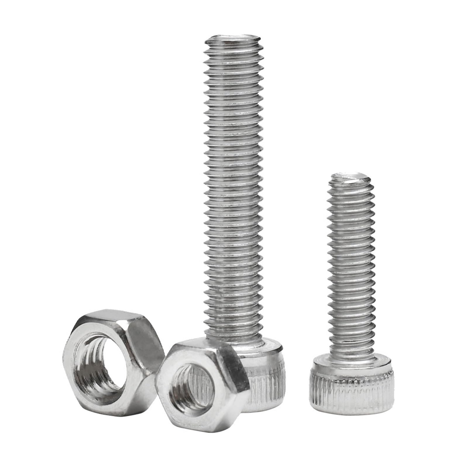 Set Viti Ottone Per Elettronica Set Bulloni Testa Cilindrica A Brugola In Ottone - Misure Metriche M2, M2.5, M3, M4, M5, M6, M8, M10 Viti Ottone DIN912