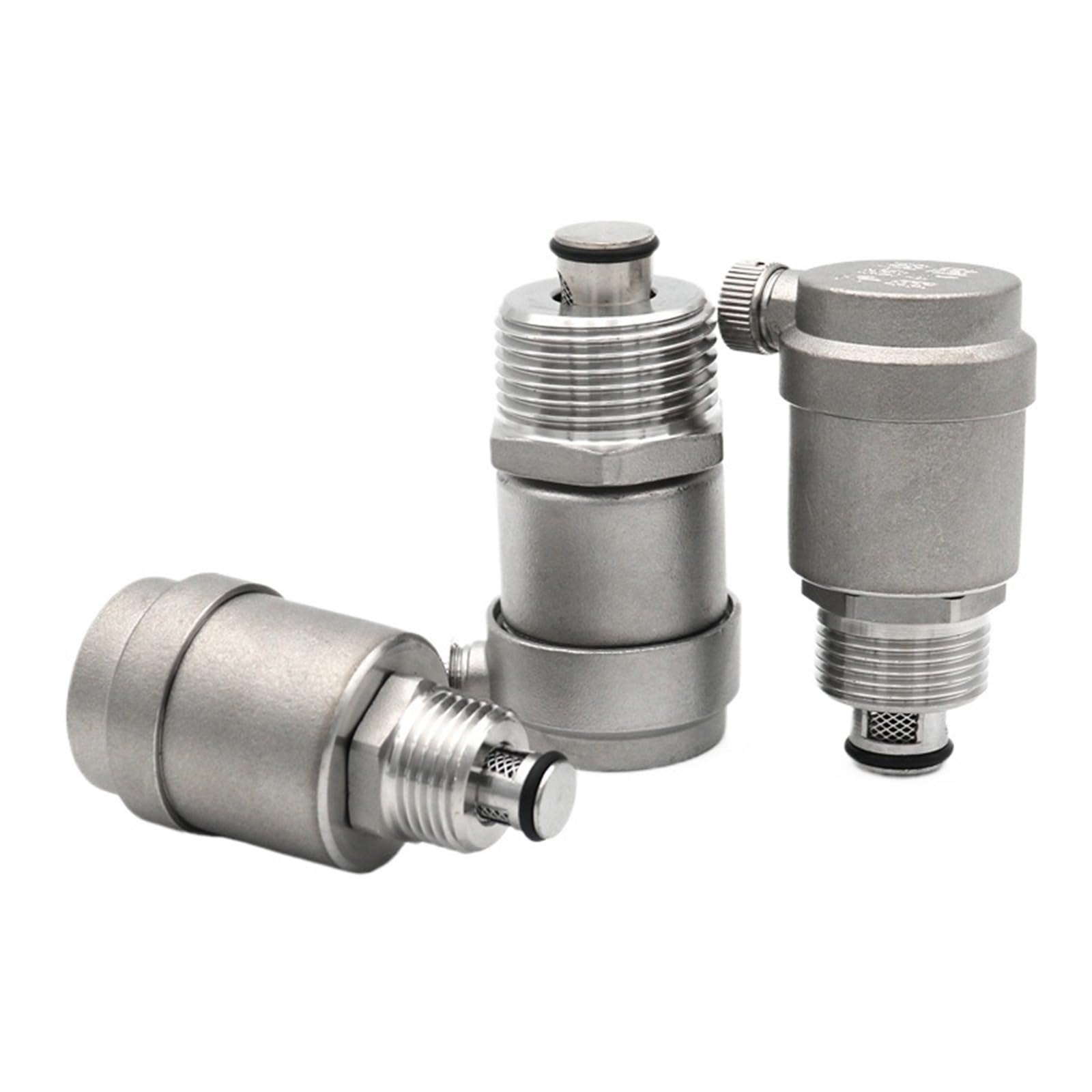 Purgeur d'air automatique acier inoxydable SS304 filetage 3/4" BSP