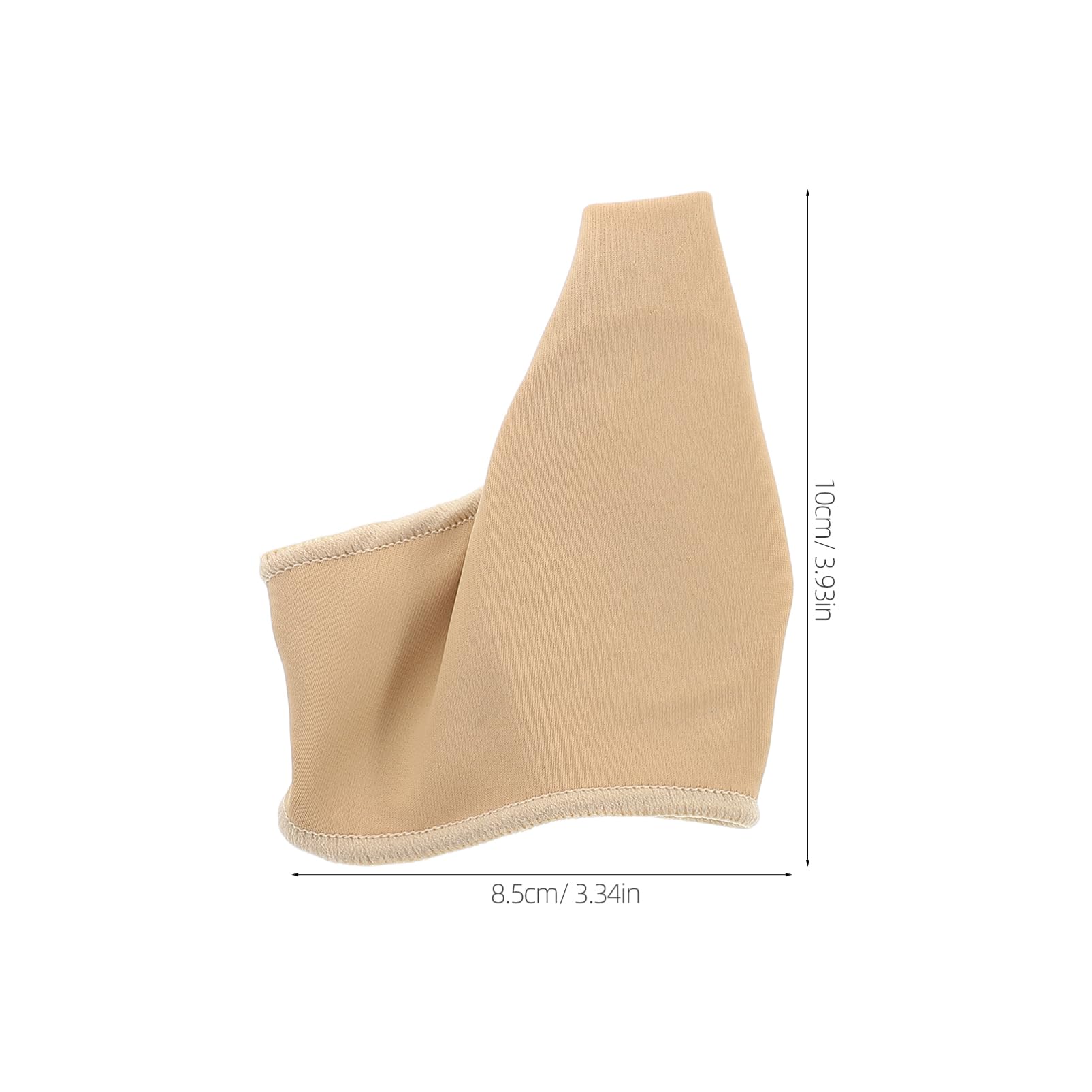 FOMIYES Big Bone Foot Protector Spreader Bunion Brace Sleeves Tubes Comfortable Elastic Straightener for Women Men Breathable Foot Care