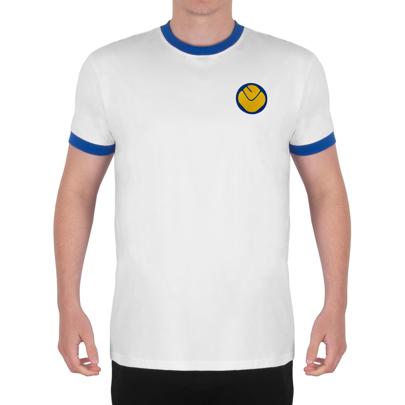 fan originals Men's Leeds Retro T-Shirt - Cotton - XL