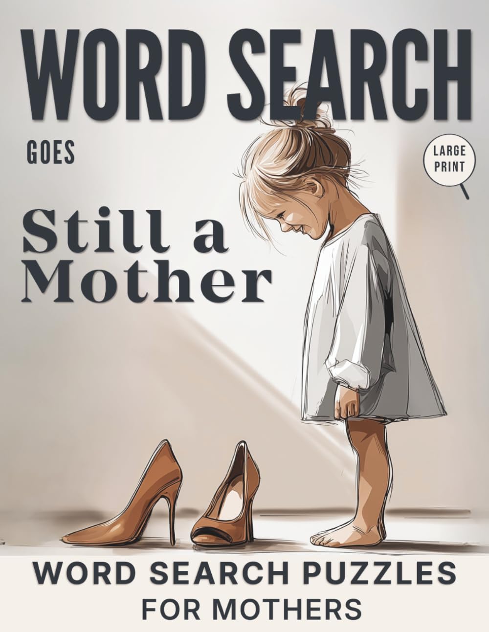 Word Search Goes Still a Mother: Word Search Puzzles for Mothers. Large Print