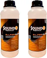 Líquido De Fumaça Sound7 Dj_fog Fluid 1 Litro | Densidade (TUTTI)