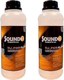 Líquido De Fumaça Sound7 Dj_fog Fluid 1 Litro | Densidade (TUTTI)