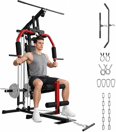 Garvee 400LBS Home Gym Equipment for Home Gym Strength Training