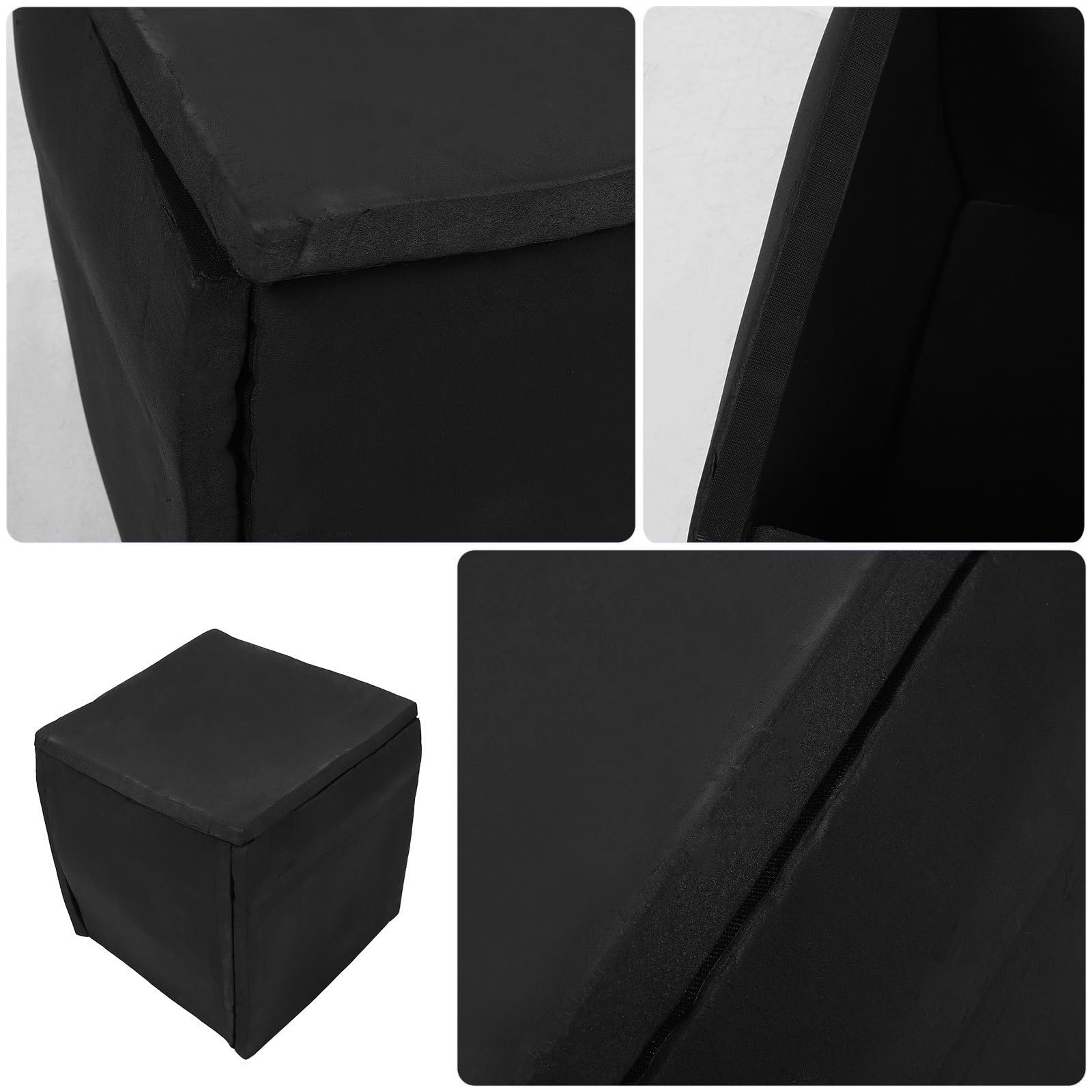 Operitacx Schallschutzpaneele 44cm Schaumstoff Geräuschreduzierendes Gehäuse mit Wartungszugang für Poolpumpen und Generatoren für Haus und Baustelle
