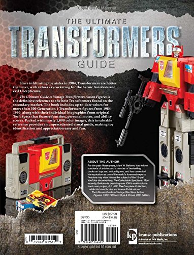 The Ultimate Guide to Vintage Transformers Action Figures