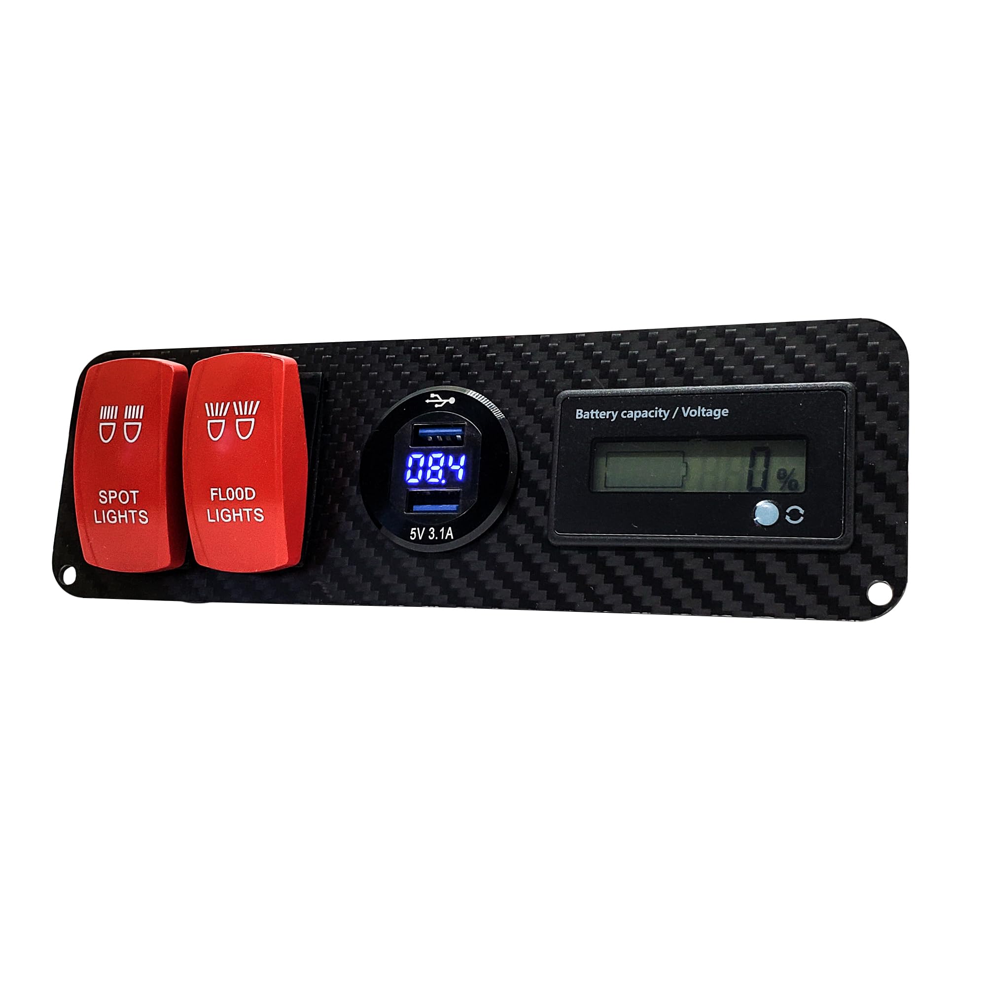 Amazon.com: OZ-USA Carbon Fiber Golf Ball Holder Dash Cover