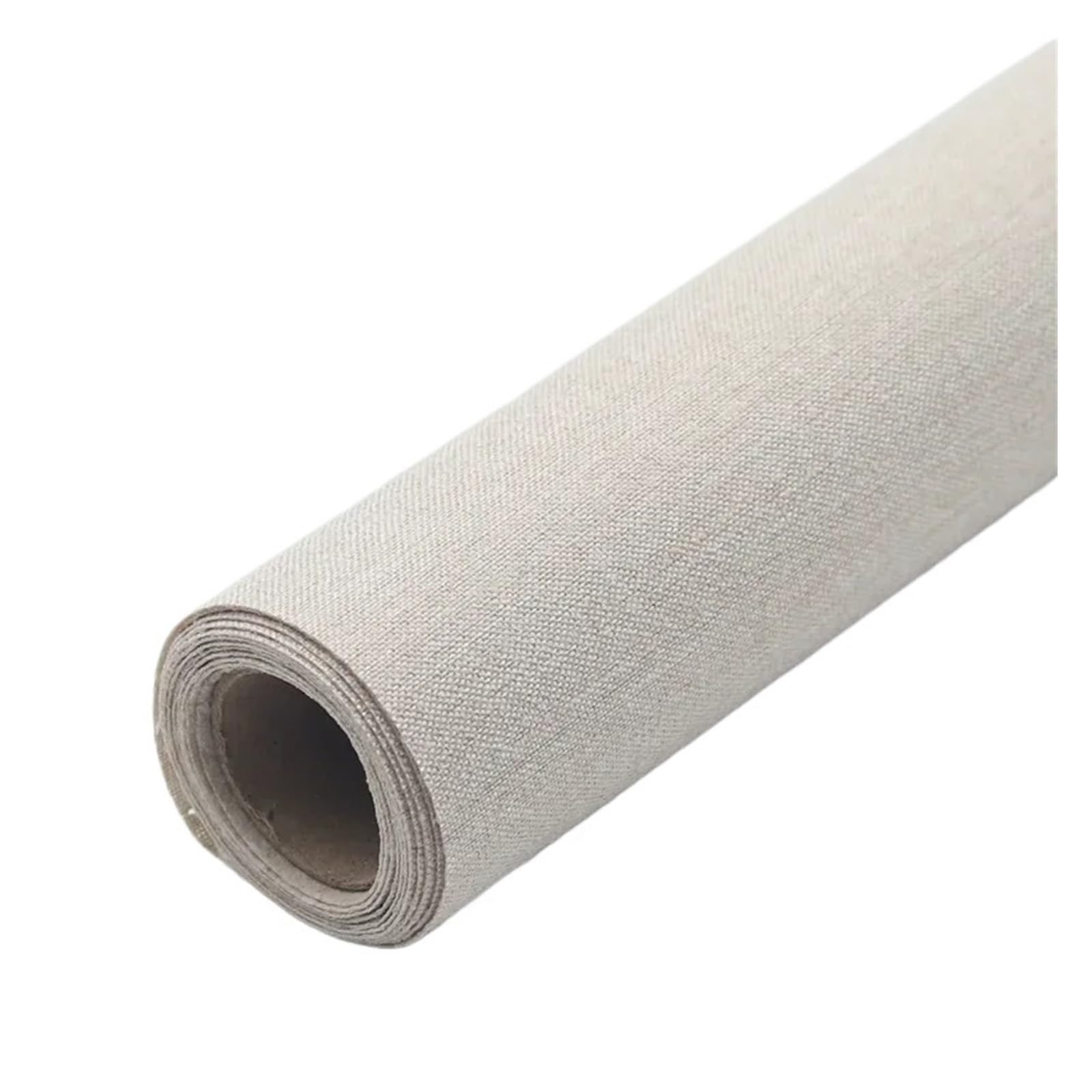 Parche Adhesivo de Tela Cinta autoadhesiva de lino for reparación muebles, parche adhesivo multiusos for sofás, asientos coche, sillas oficina y manualidades(Beige gray,50x145cm)