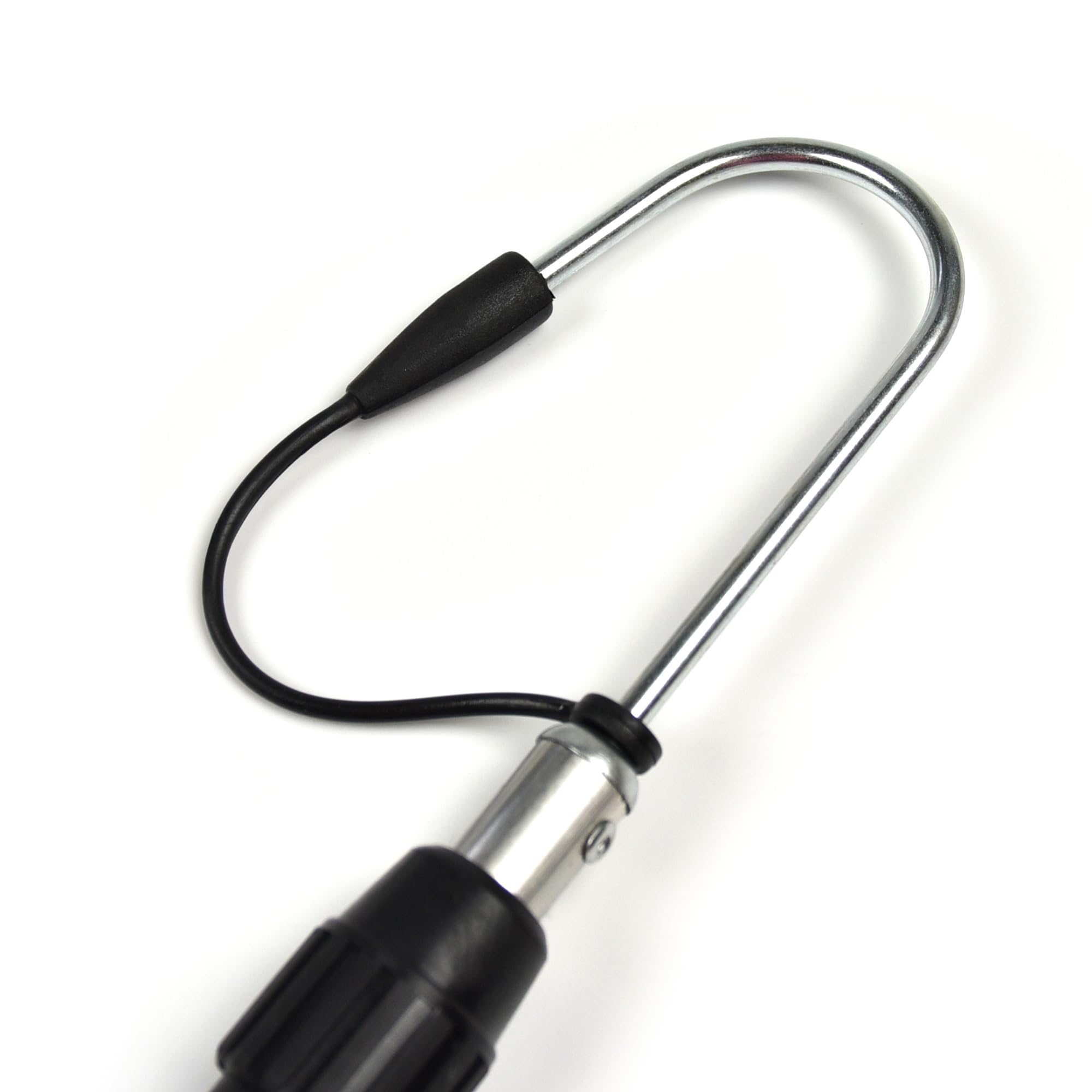 Namaka® Raffio Telescopico da Barca in Alluminio Anodizzato - Arpione Inox Affilato e Antiscivolo - 4 Misure - Modello Professionale. (73 cm (chiuso) - 120 cm (aperto))