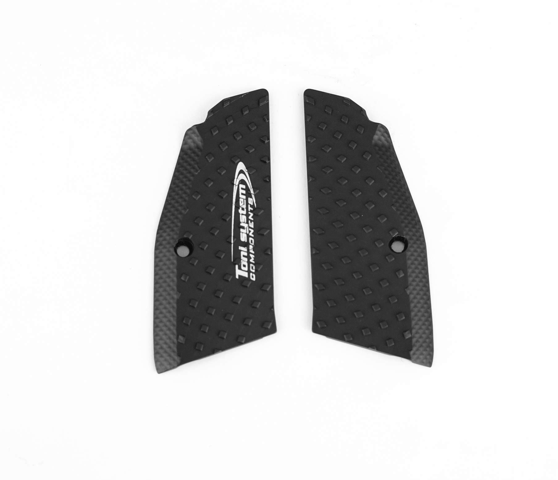 GCZVC - Almohadillas para mejillas Vybram cortas (para minifalda) para CZ Shadow 1, Shadow 2, Tactical Sport