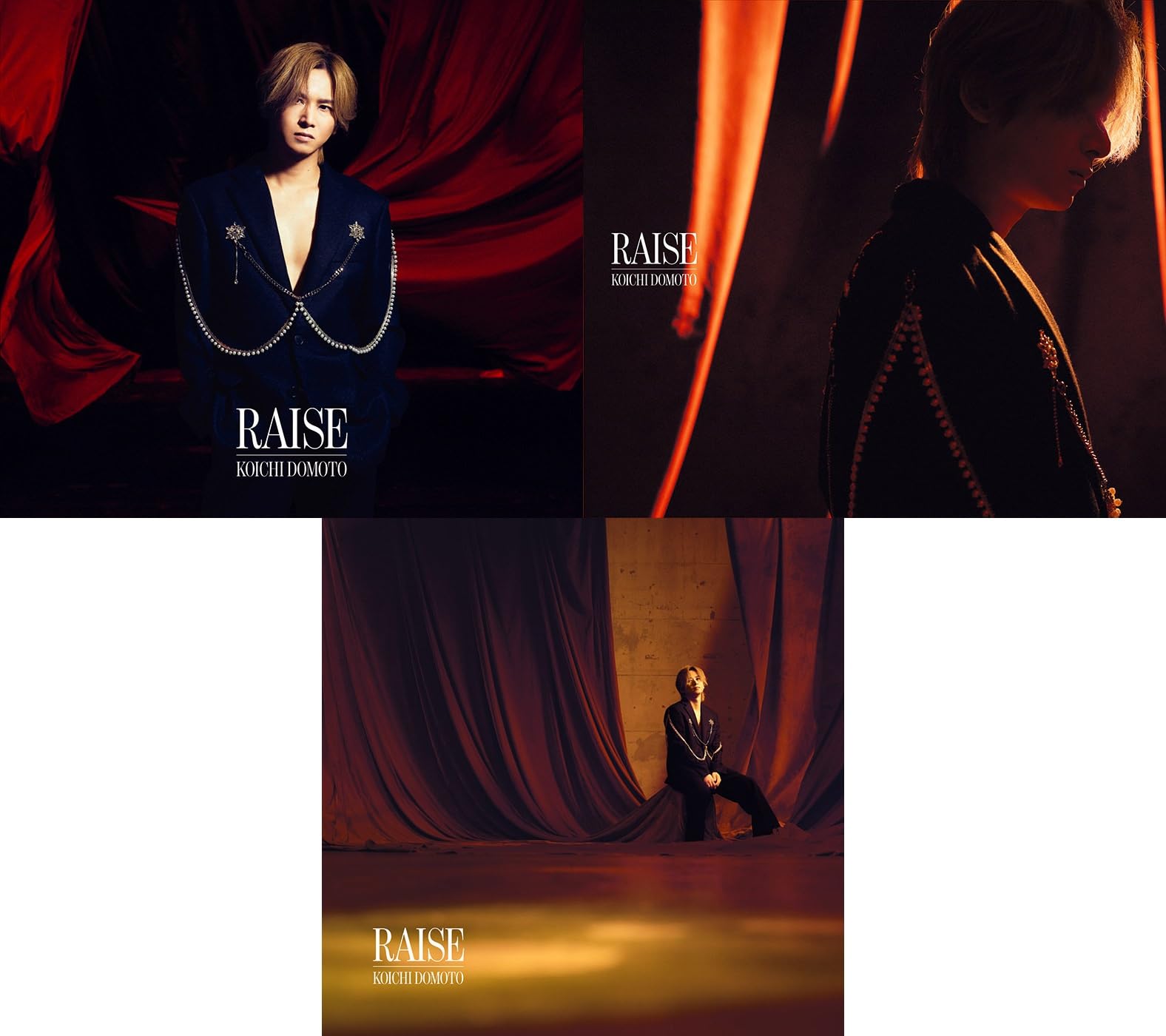 RAISE ステッカー 初回 通常 KOICHI DOMOTO 堂本光一 Amazon.co.jp: 【メーカー特典あり】RAISE (3形態セット) (CD+