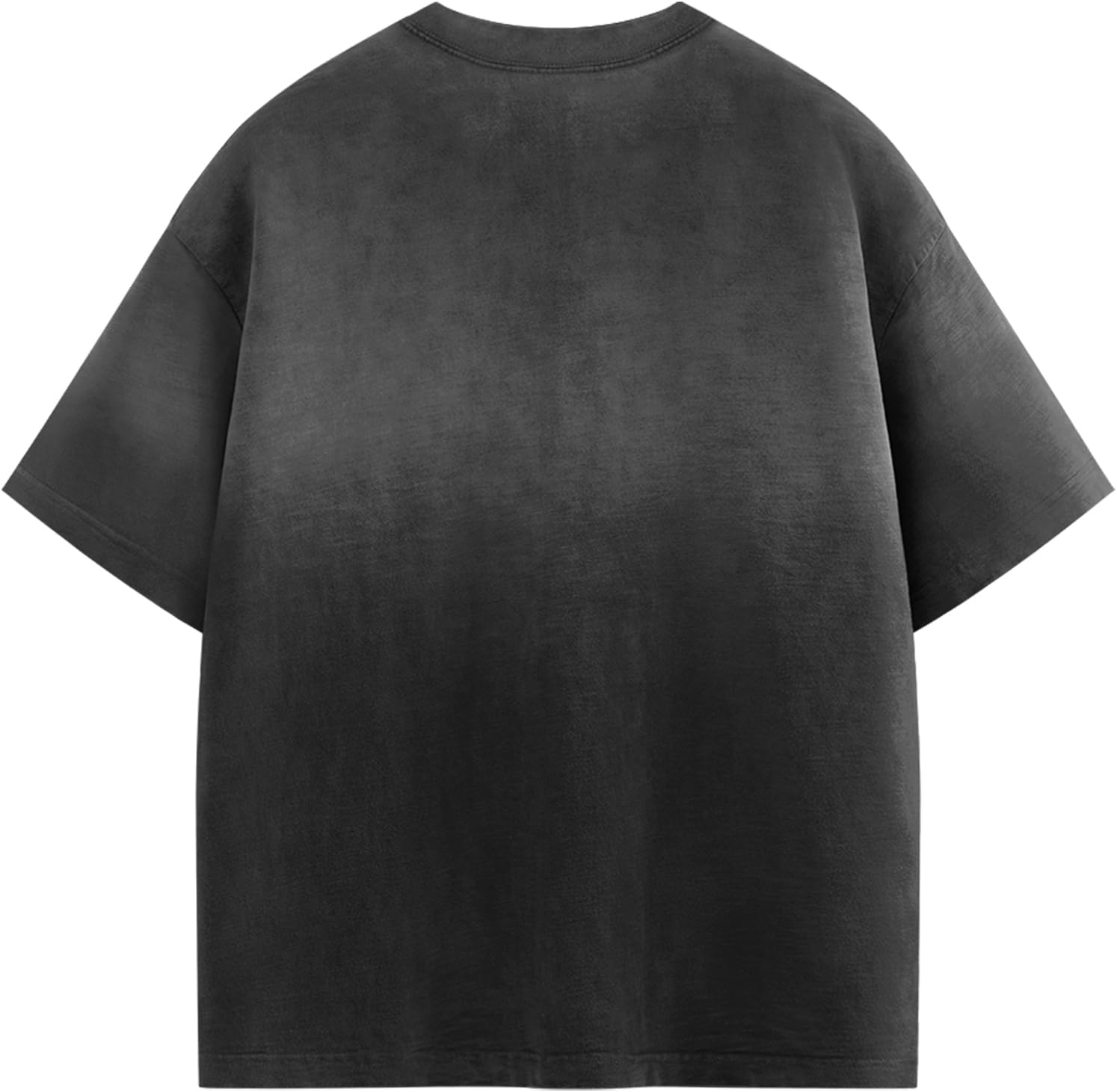 Aelfric Eden Mens Oversized T-Shirts Heavyweight Cotton Gradient Wash Tshirt Loose Fit Short Sleeve Vintage Tees - Image 3