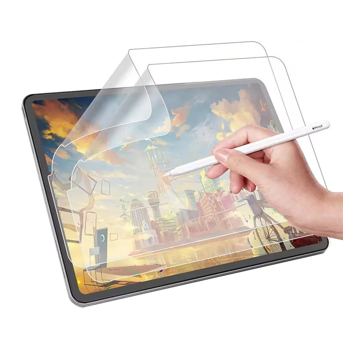 BROTECT Screenprotector Voor Lenovo Yoga Tab Plus 2025 Folie Beschermfolie Matte 2 Stuks 1539203502