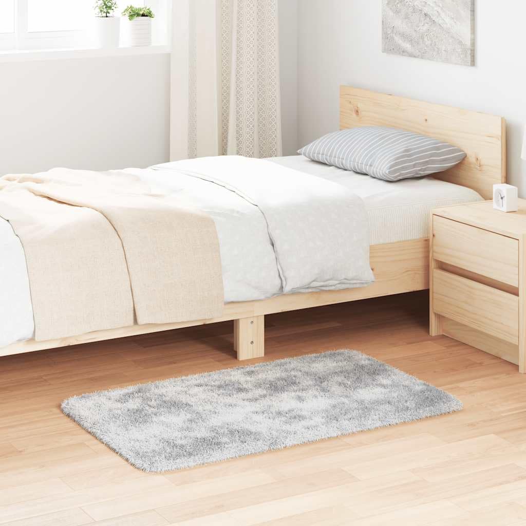 Tapis à poils longs Navara en polyester doux pour isoler le sol