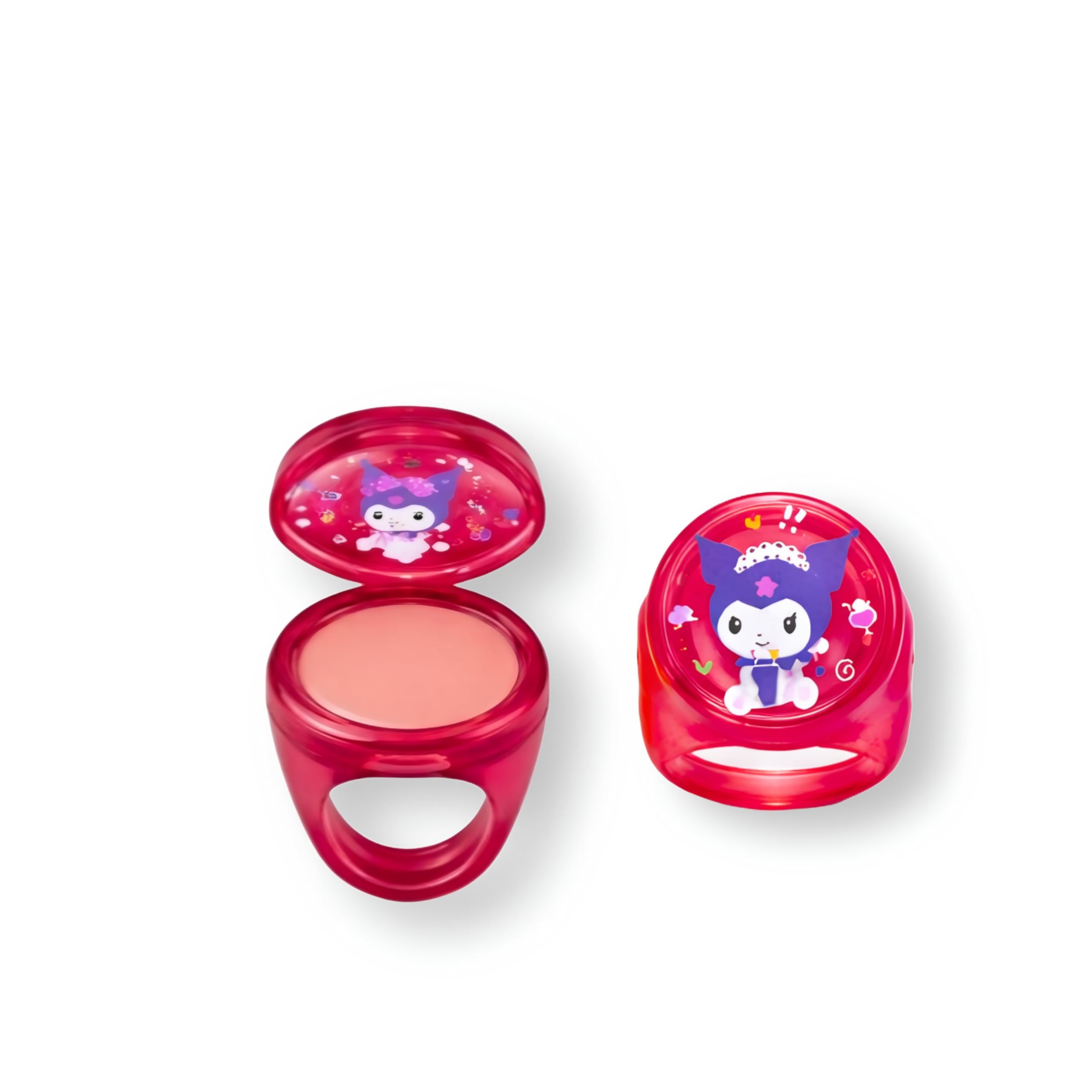 Cute Duo Lip & Cheek Tint Ring | Wearable Finger Ring Lip Tint | Kawaii Aesthetic Multipurpose Makeup for Girls | Adorable Blush & Lip Tint Combo-image-38