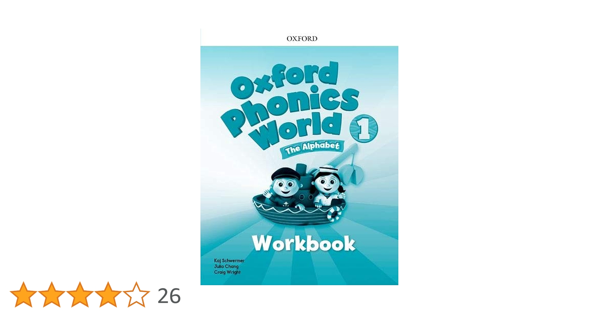 Amazon | Oxford Phonics World: Level 1: Workbook | Editor