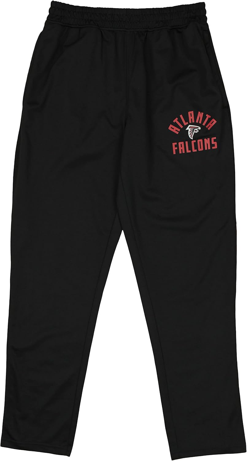 Zubaz NFL Men's Team Color Elevated Jacquard Trackpant with Viper Accent (Small - 3X-Large) - Image 2